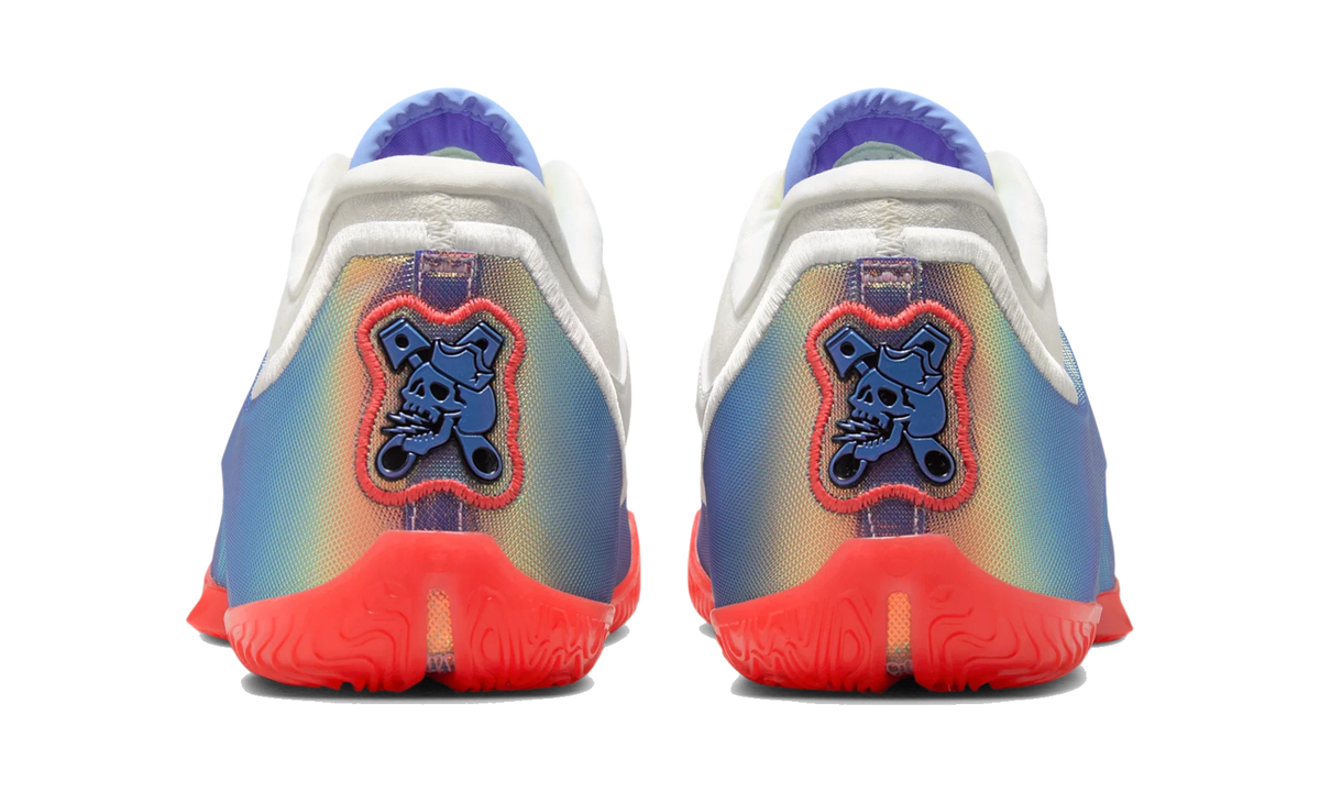 Overkicks - Nike LeBron 23 Motor King (IB9562-102) - detalle talon