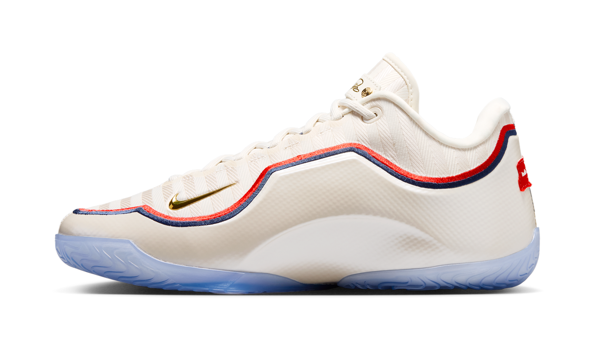 Overkicks - Nike LeBron 23 Old Glory (IB9562-103) - vista lateral