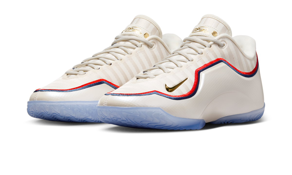 Overkicks - Nike LeBron 23 Old Glory (IB9562-103) - vista trasera