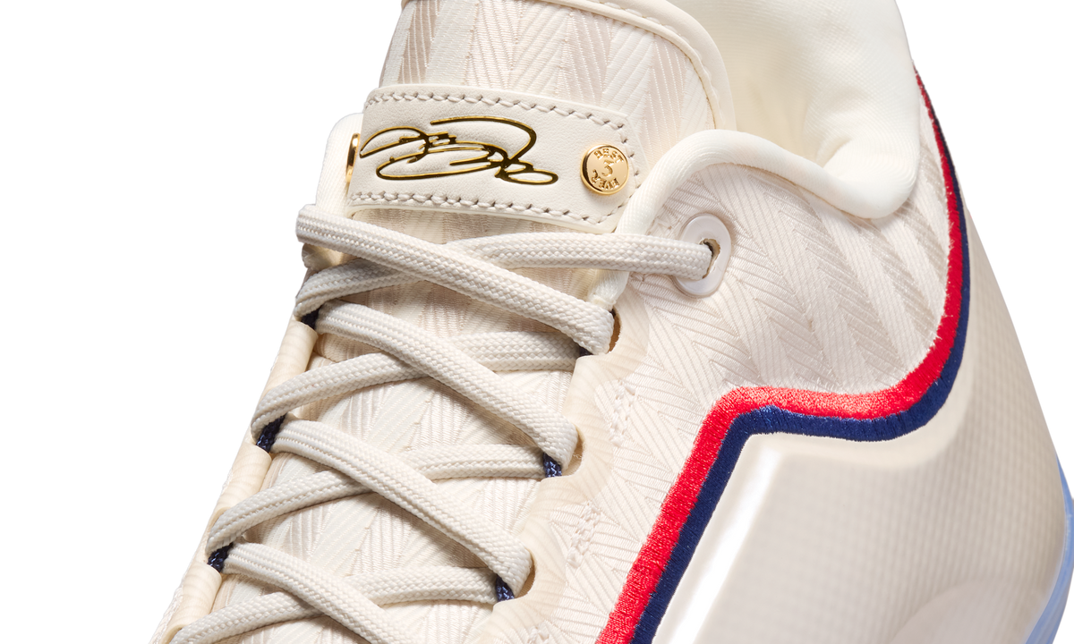 Overkicks - Nike LeBron 23 Old Glory (IB9562-103) - detalle lateral interior