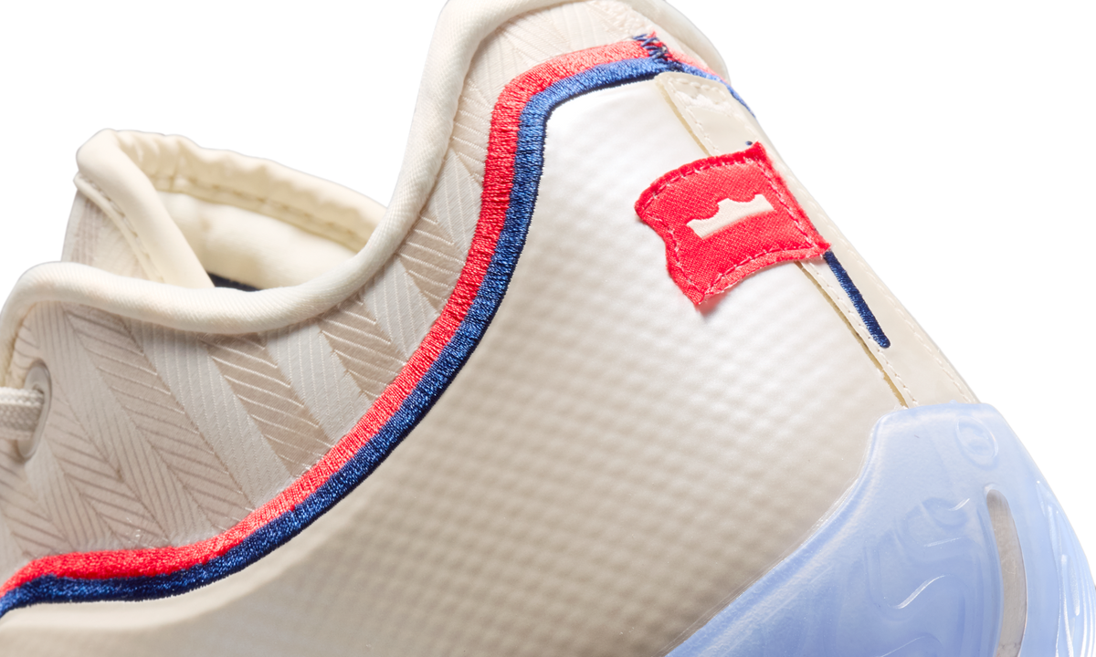 Overkicks - Nike LeBron 23 Old Glory (IB9562-103) - detalle