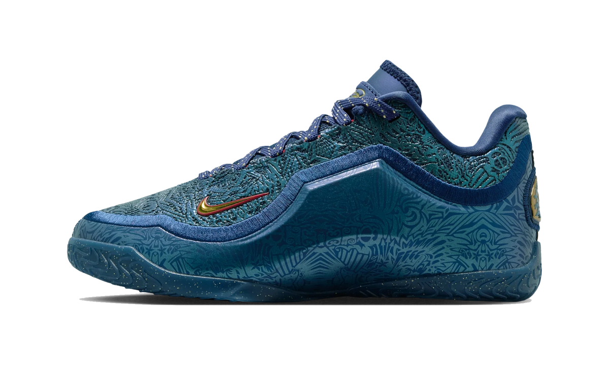 Overkicks - Nike LeBron 23 Out for Redemption (GS) (IV4798-400) - vista lateral