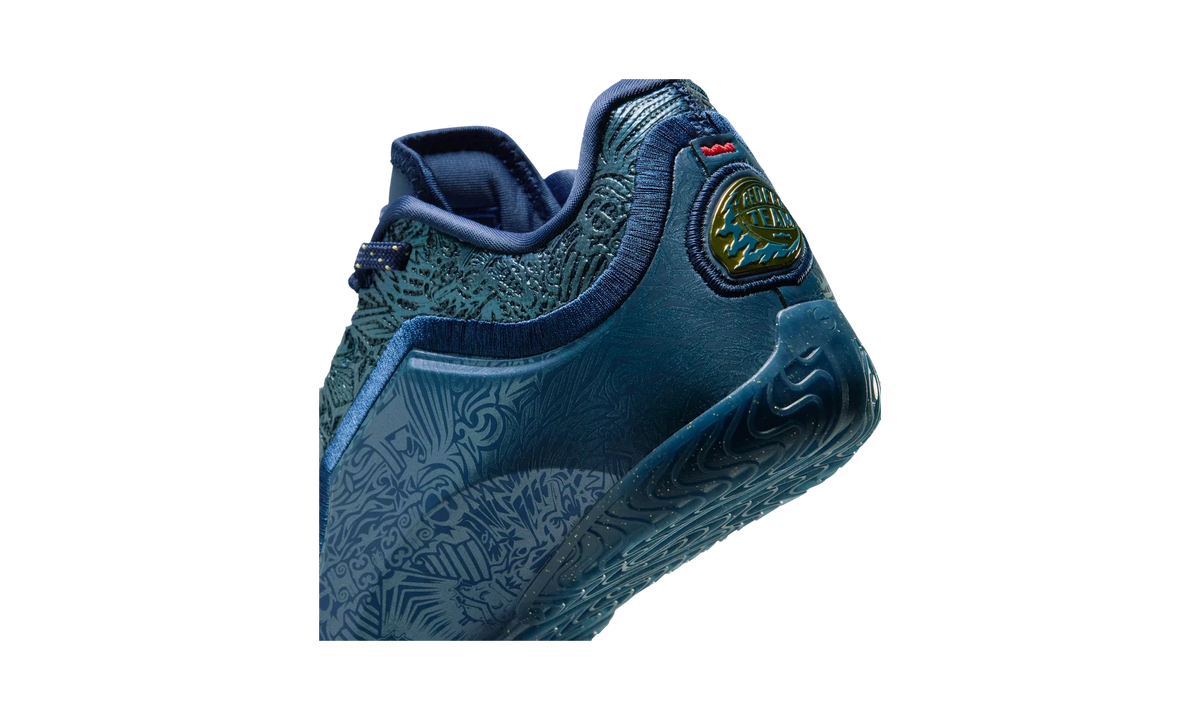 Overkicks - Nike LeBron 23 Out for Redemption (GS) (IV4798-400) - imagen 8