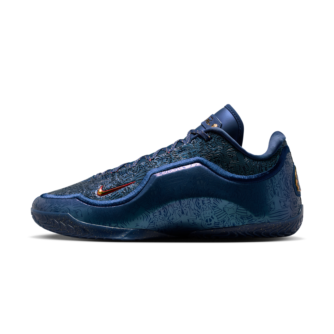 Overkicks - Nike LeBron 23 Out for Redemption (Translucent Outsole) (IH1513-400) - vista lateral