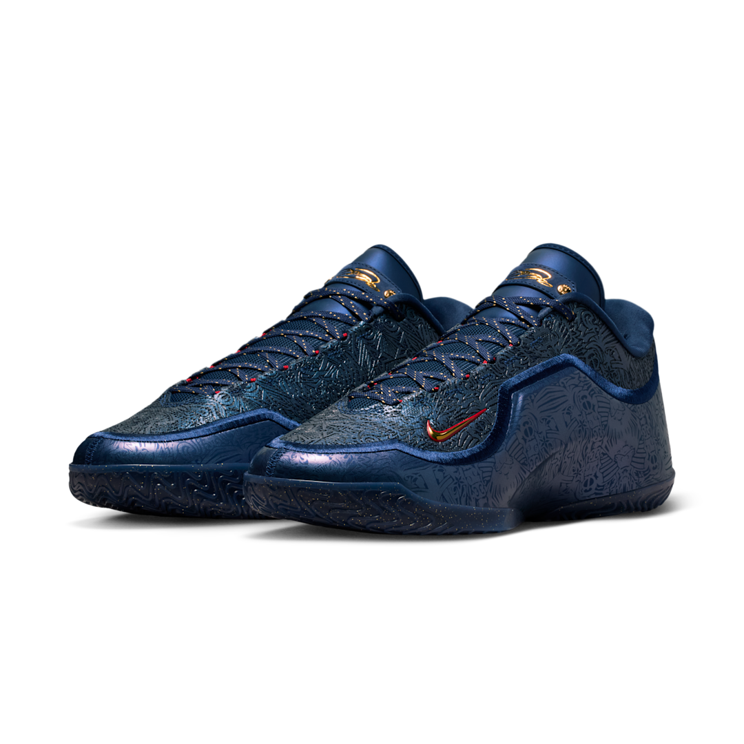 Overkicks - Nike LeBron 23 Out for Redemption (Translucent Outsole) (IH1513-400) - vista trasera