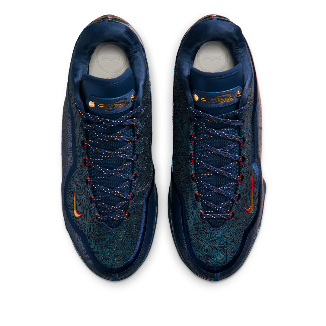 Overkicks - Nike LeBron 23 Out for Redemption (Translucent Outsole) (IH1513-400) - par completo