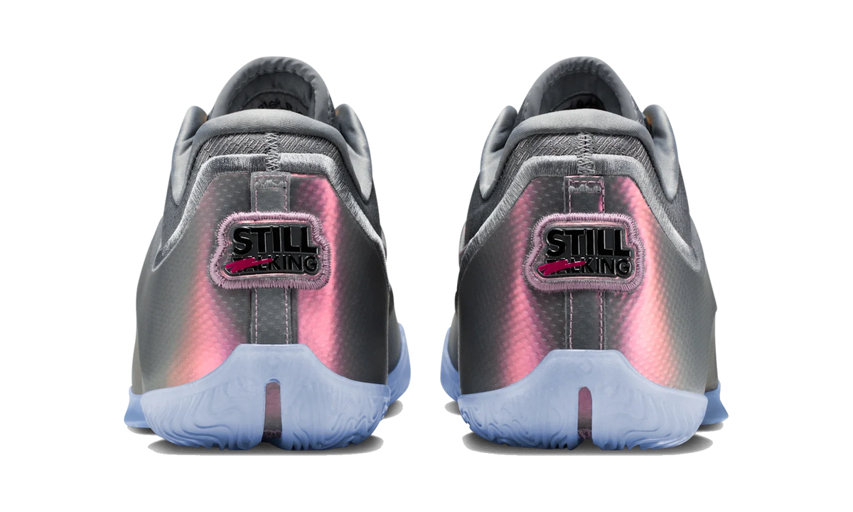 Overkicks - Nike LeBron 23 Shut Up and Dribble (IH1513-002 / IH1514-002) - detalle talon