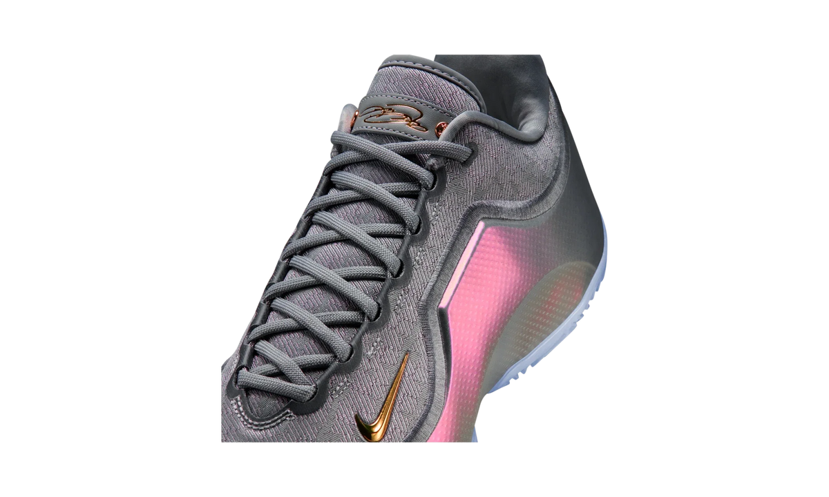 Overkicks - Nike LeBron 23 Shut Up and Dribble (IH1513-002 / IH1514-002) - detalle lateral interior