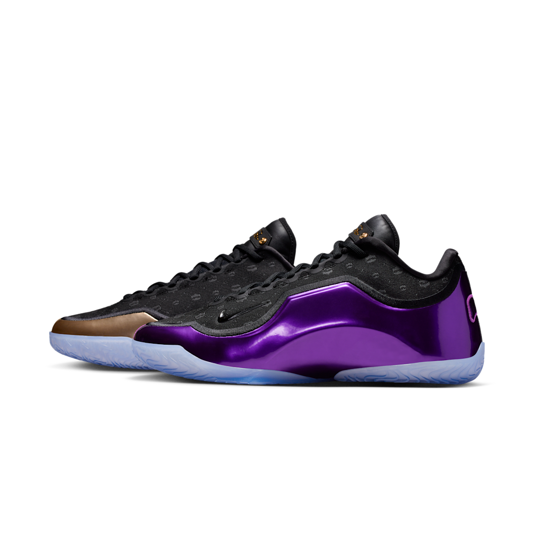 Overkicks - Nike LeBron 23 The Chosen One and The One Who Chose (Translucent Outsole) (IF0694-001) - vista lateral