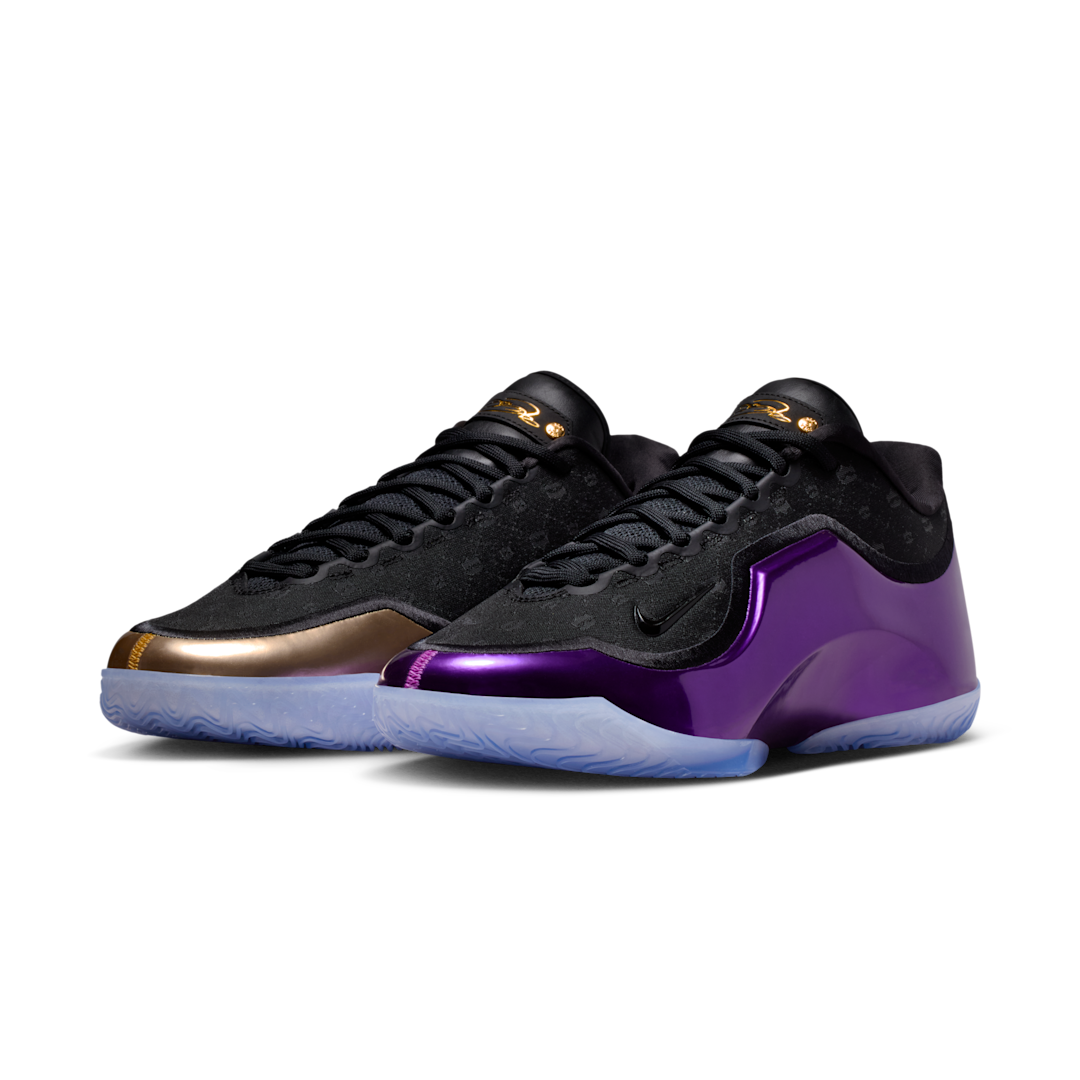 Overkicks - Nike LeBron 23 The Chosen One and The One Who Chose (Translucent Outsole) (IF0694-001) - vista trasera