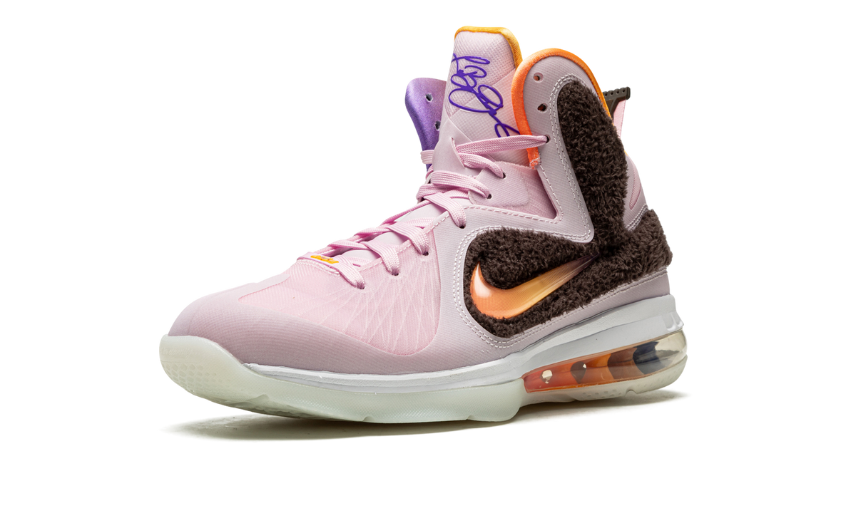 Overkicks - Nike LeBron 9 King of LA (2022) (DJ3908-600) - detalle suela