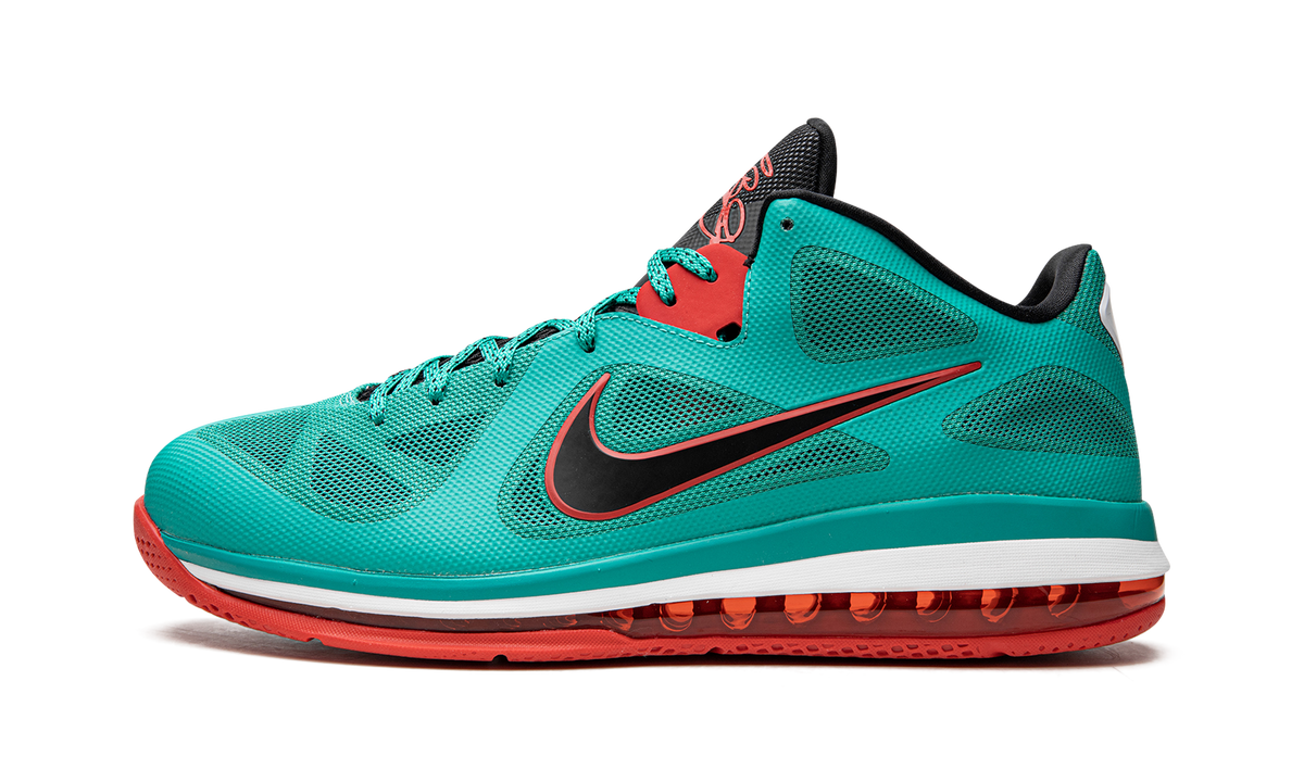 Overkicks - Nike LeBron 9 Low Reverse Liverpool (DQ6400-300) - vista lateral