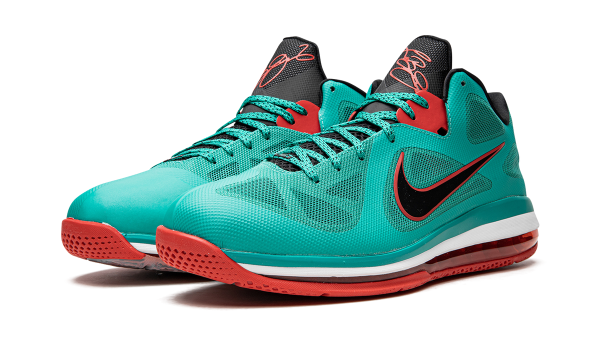Overkicks - Nike LeBron 9 Low Reverse Liverpool (DQ6400-300) - vista trasera