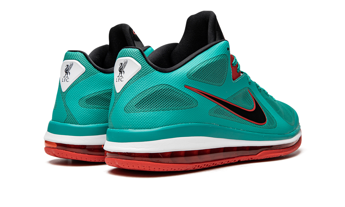Overkicks - Nike LeBron 9 Low Reverse Liverpool (DQ6400-300) - par completo