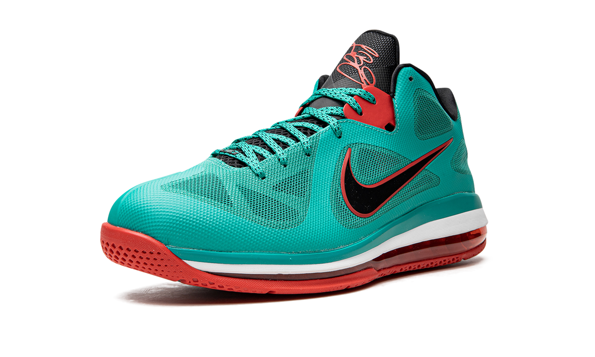 Overkicks - Nike LeBron 9 Low Reverse Liverpool (DQ6400-300) - detalle suela
