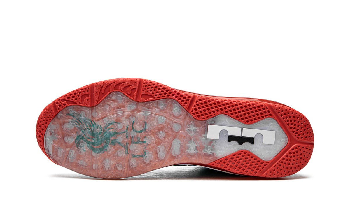 Overkicks - Nike LeBron 9 Low Reverse Liverpool (DQ6400-300) - vista superior