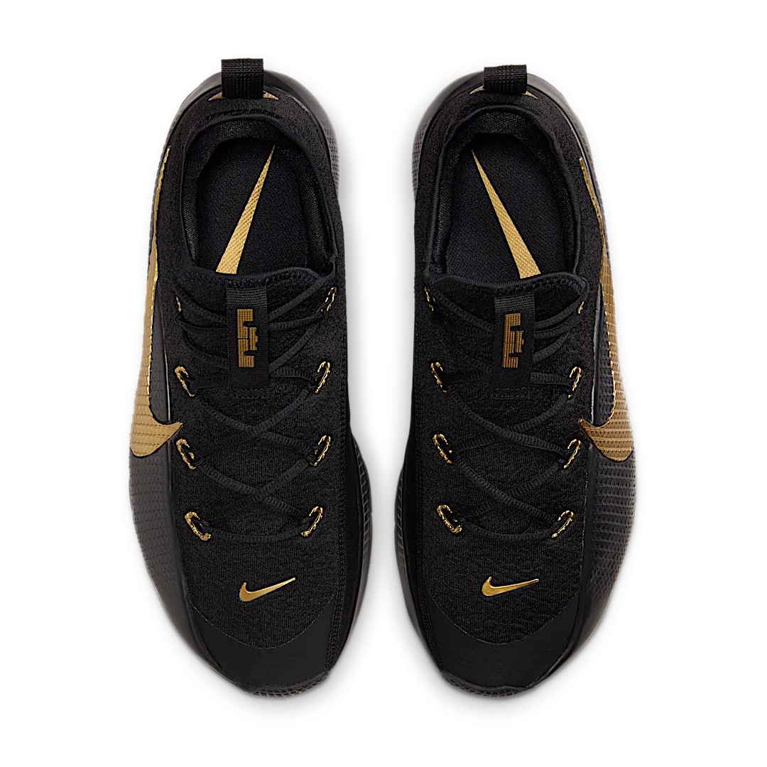 Overkicks - Nike LeBron TR 1 Black Metallic Gold (FJ6151-004) - par completo