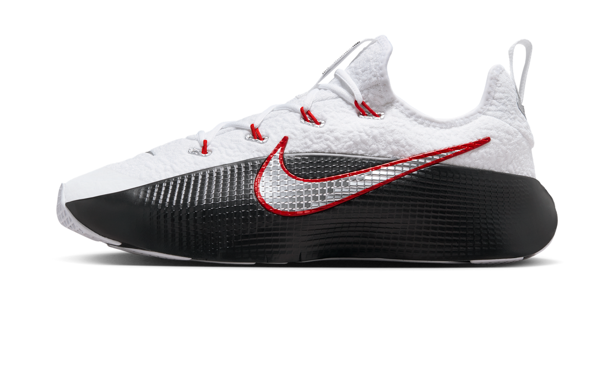 Overkicks - Nike LeBron TR 1 First Game (FJ6151-101) - vista lateral