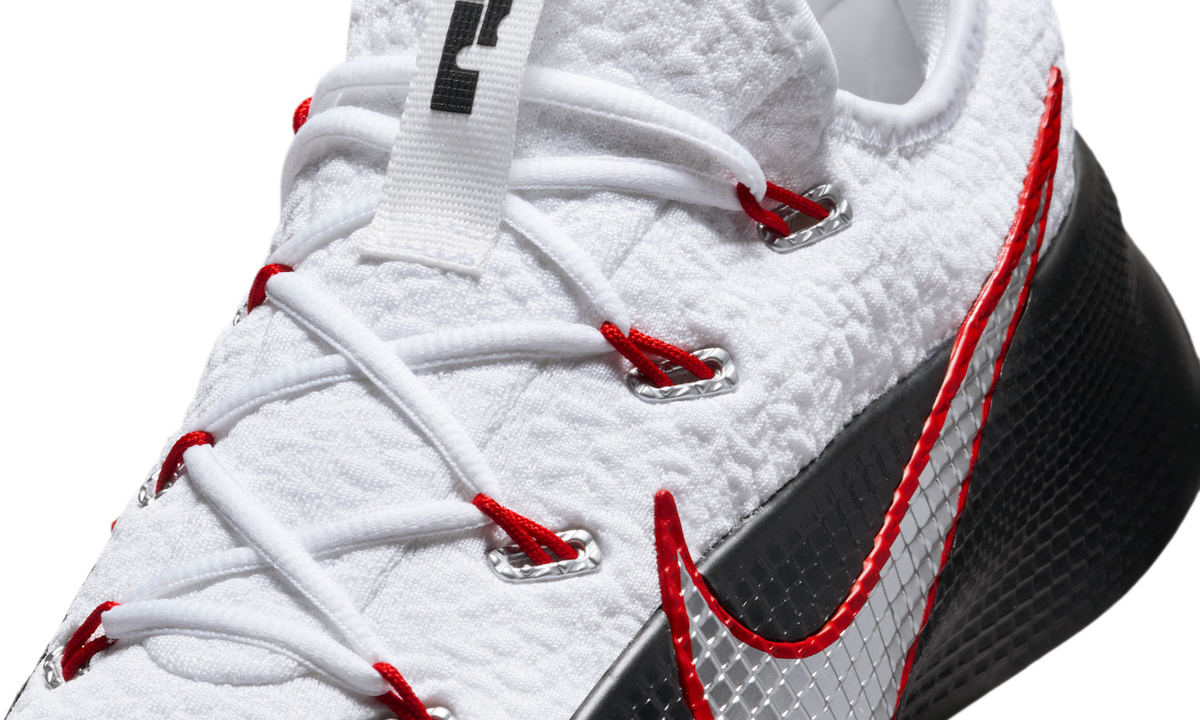 Overkicks - Nike LeBron TR 1 First Game (FJ6151-101) - detalle lateral interior