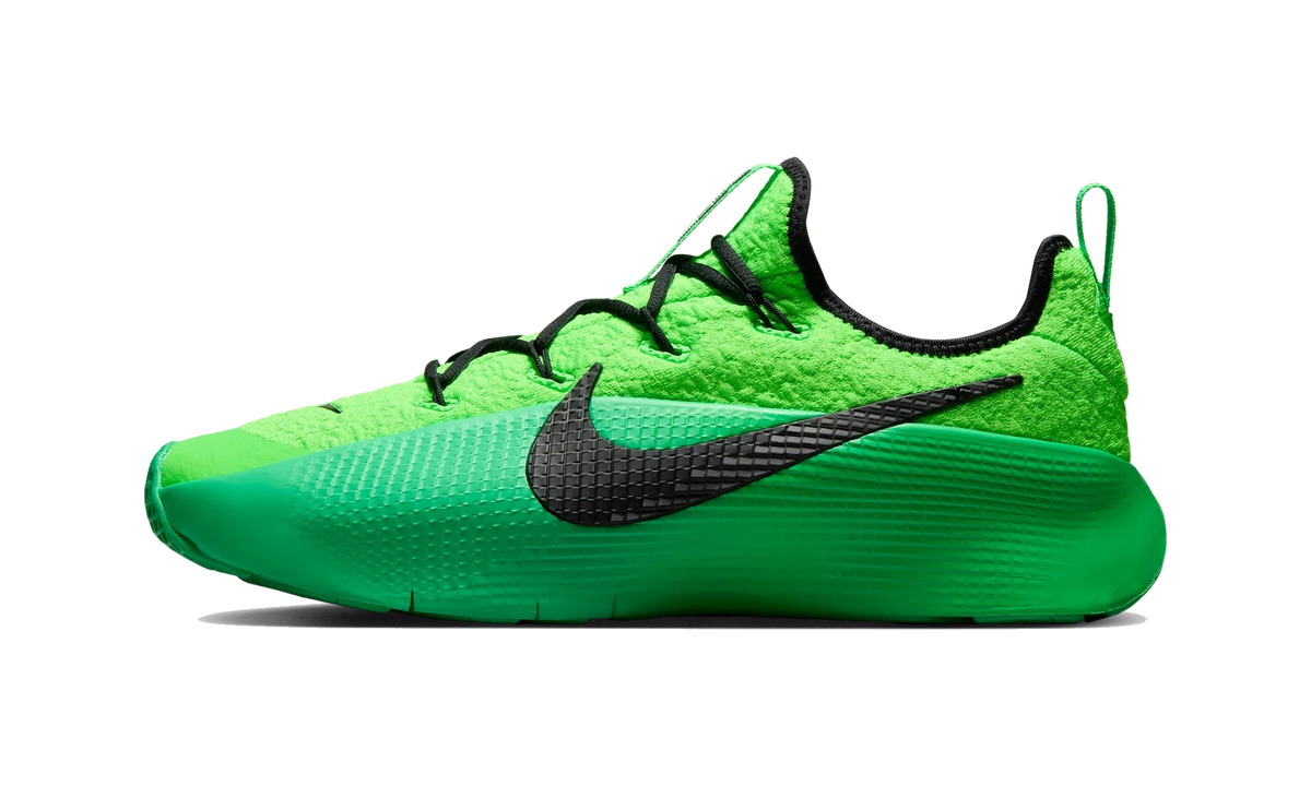 Overkicks - Nike LeBron TR 1 Green Strike (FJ6151-300) - vista lateral