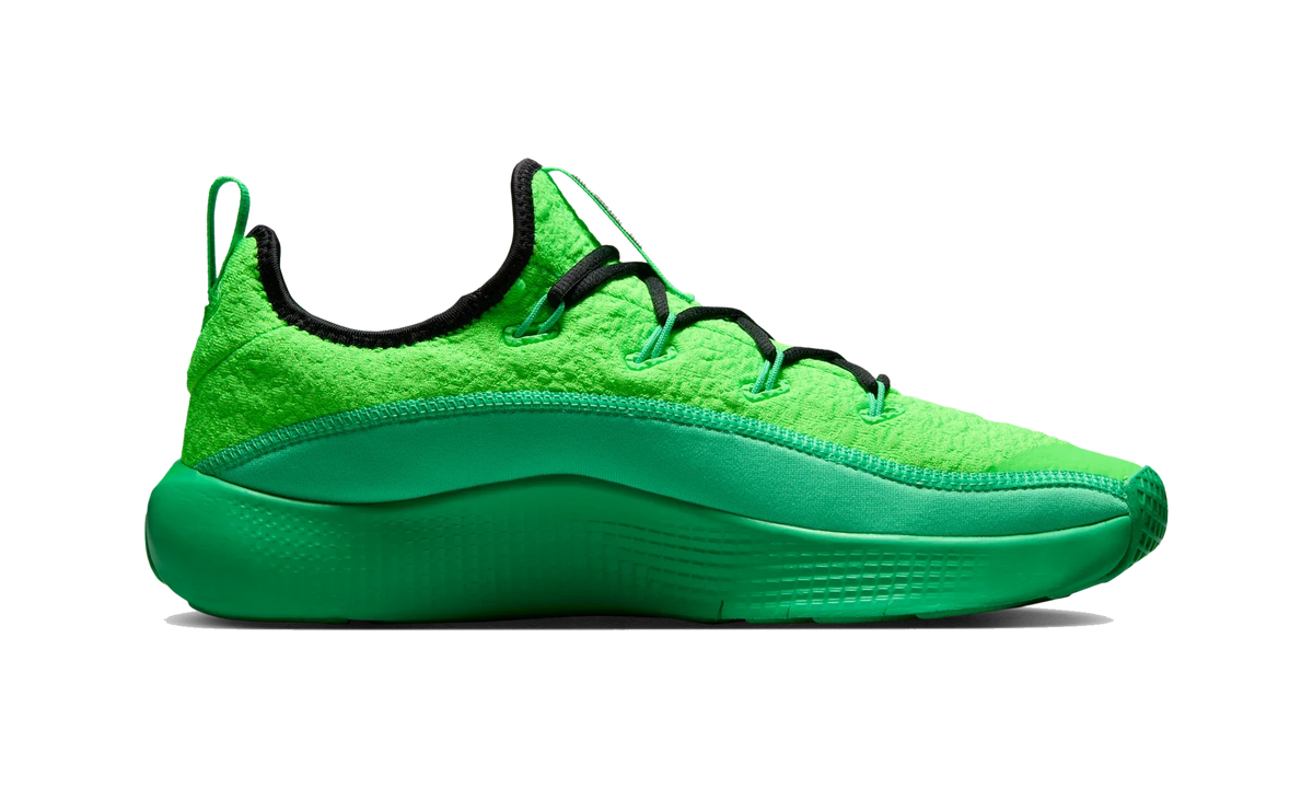 Overkicks - Nike LeBron TR 1 Green Strike (FJ6151-300) - detalle suela