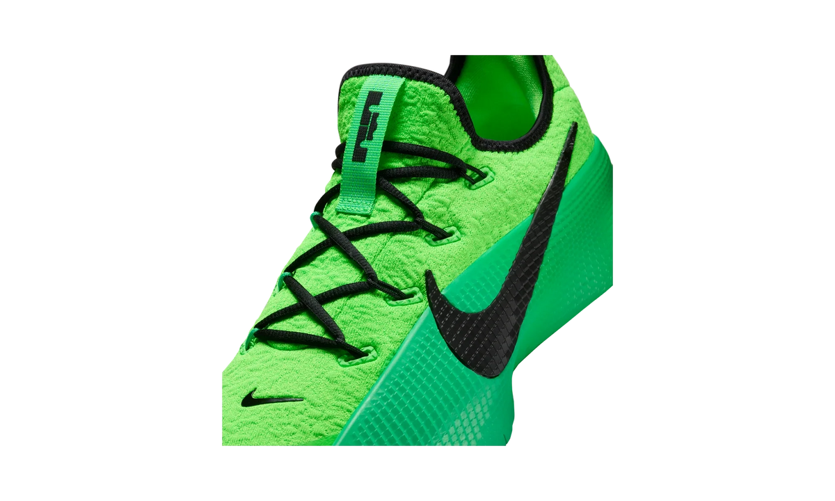 Overkicks - Nike LeBron TR 1 Green Strike (FJ6151-300) - detalle lateral interior