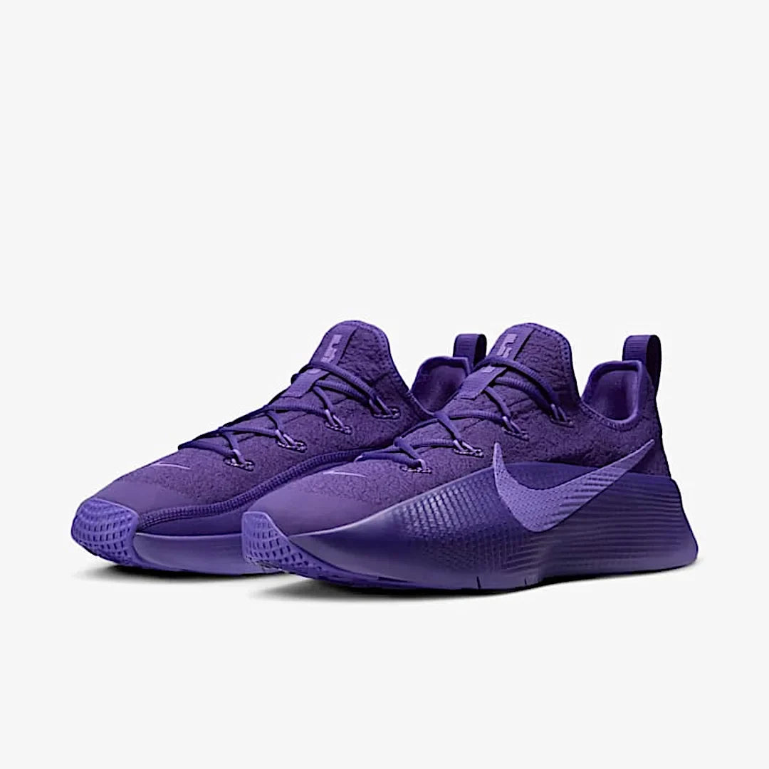 Overkicks - Nike LeBron TR 1 Purple Rain (FJ6151-500) - vista trasera