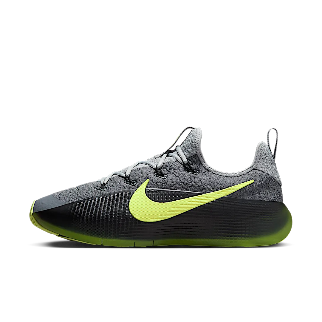 Overkicks - Nike LeBron TR 1 Smoke Grey Volt (FJ6151-001) - vista lateral