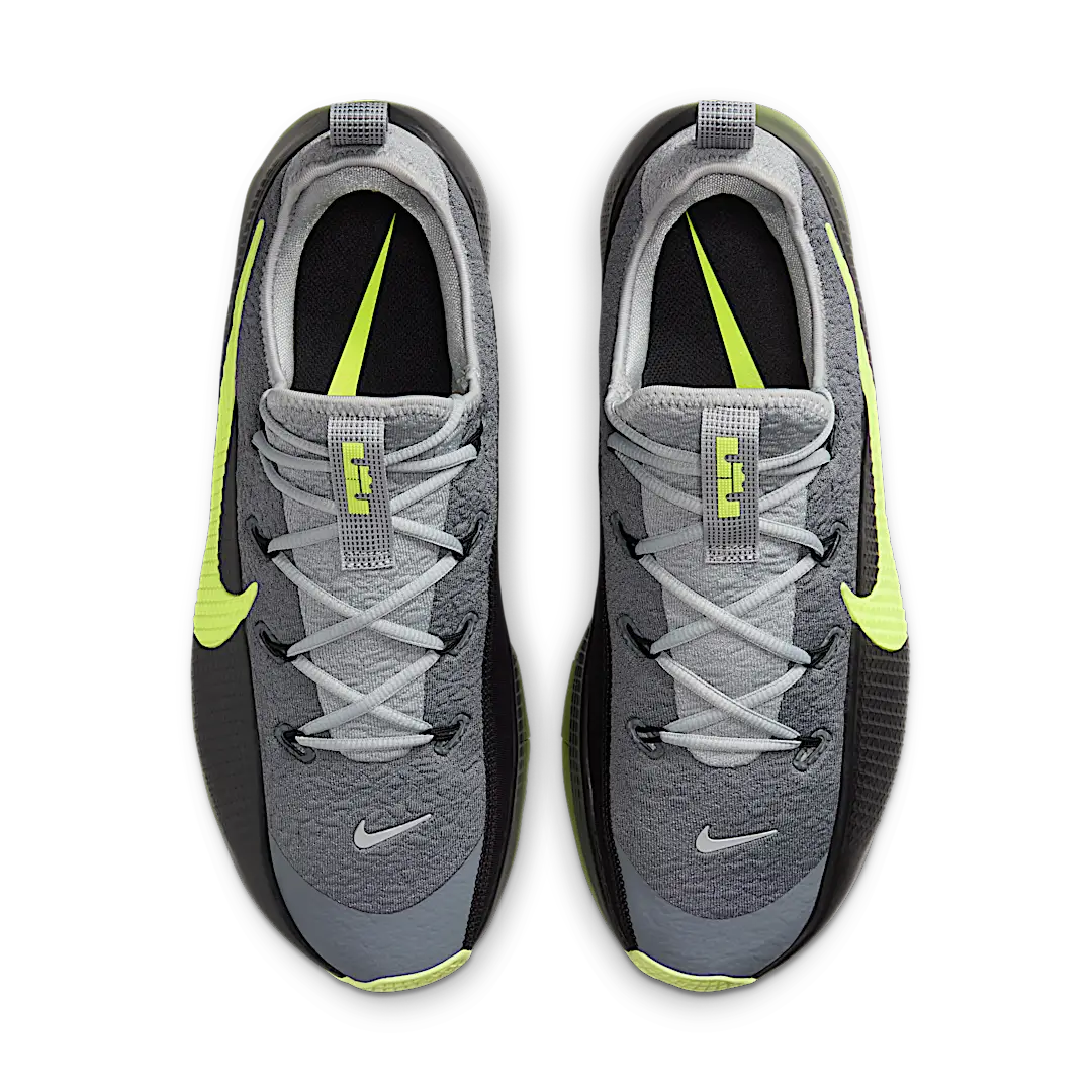 Overkicks - Nike LeBron TR 1 Smoke Grey Volt (FJ6151-001) - par completo