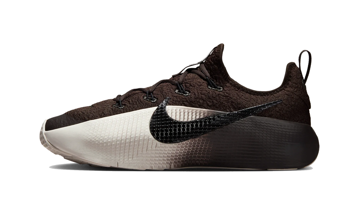 Overkicks - Nike LeBron TR 1 Velvet Brown Phantom Black (FJ6151-201) - vista lateral