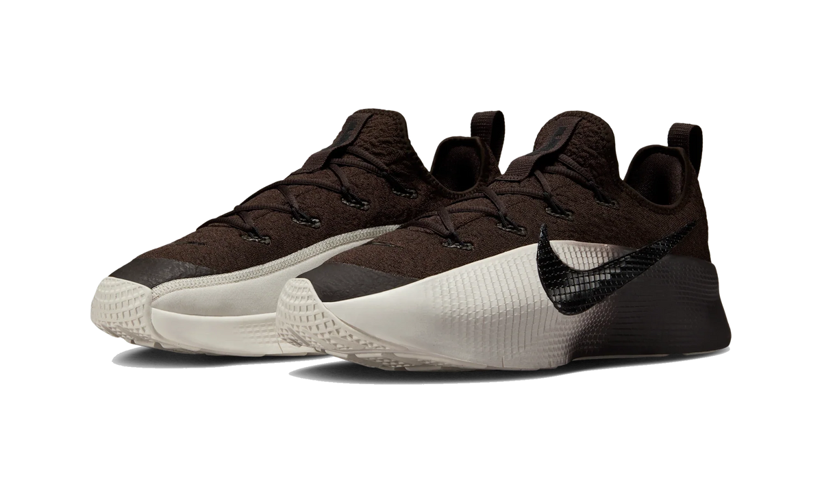 Overkicks - Nike LeBron TR 1 Velvet Brown Phantom Black (FJ6151-201) - vista trasera