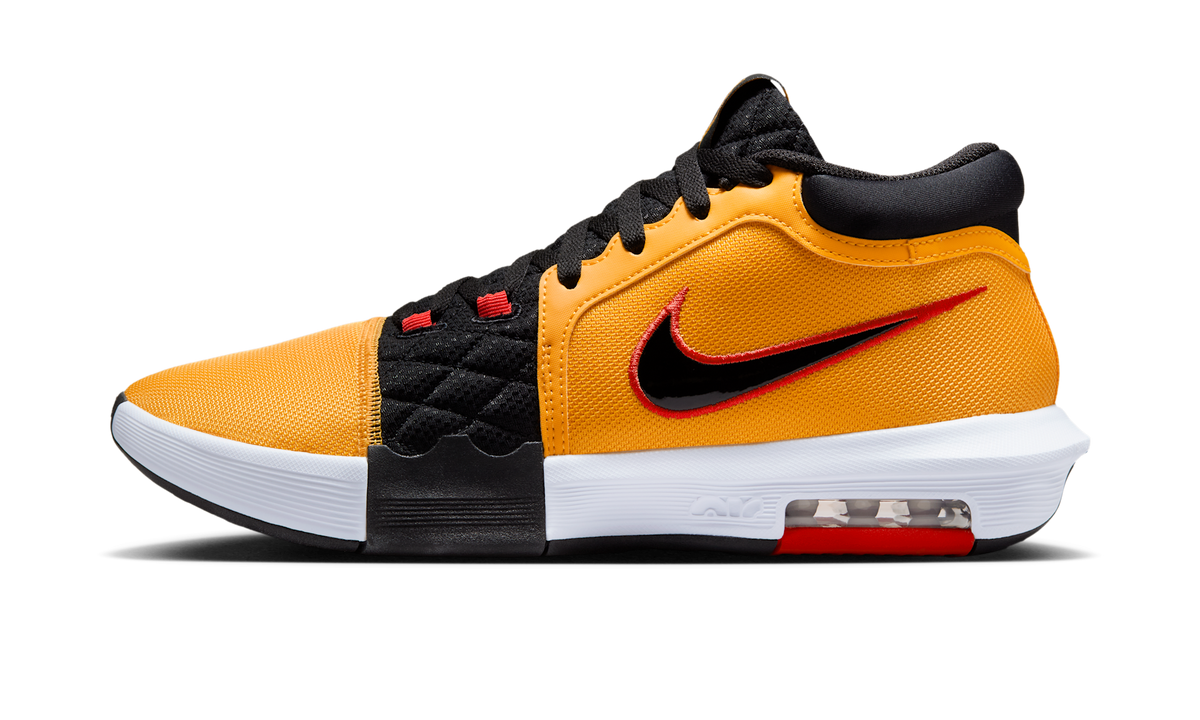 Overkicks - Nike LeBron Witness 8 Bruce Lee (HQ2139-700) - vista lateral