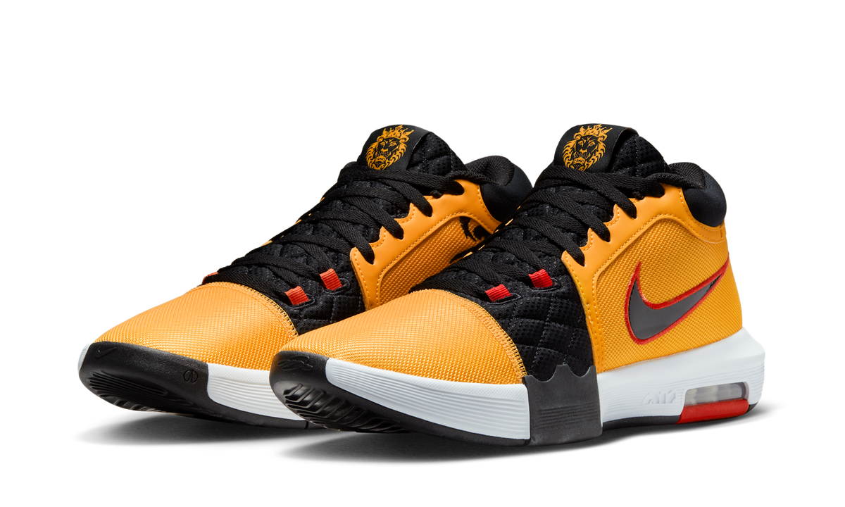 Overkicks - Nike LeBron Witness 8 Bruce Lee (HQ2139-700) - vista trasera