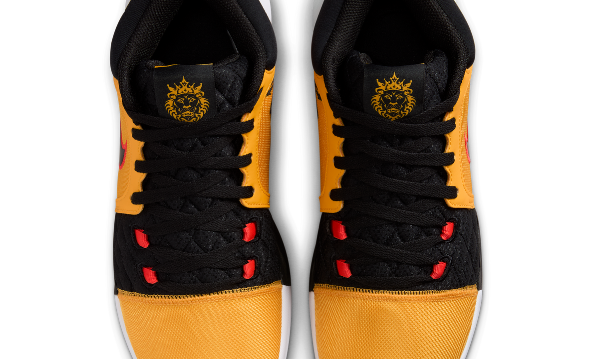Overkicks - Nike LeBron Witness 8 Bruce Lee (HQ2139-700) - vista superior