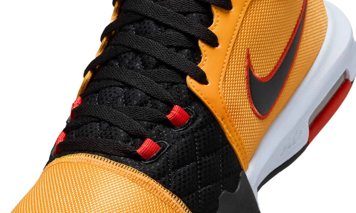 Overkicks - Nike LeBron Witness 8 Bruce Lee (HQ2139-700) - detalle lateral interior