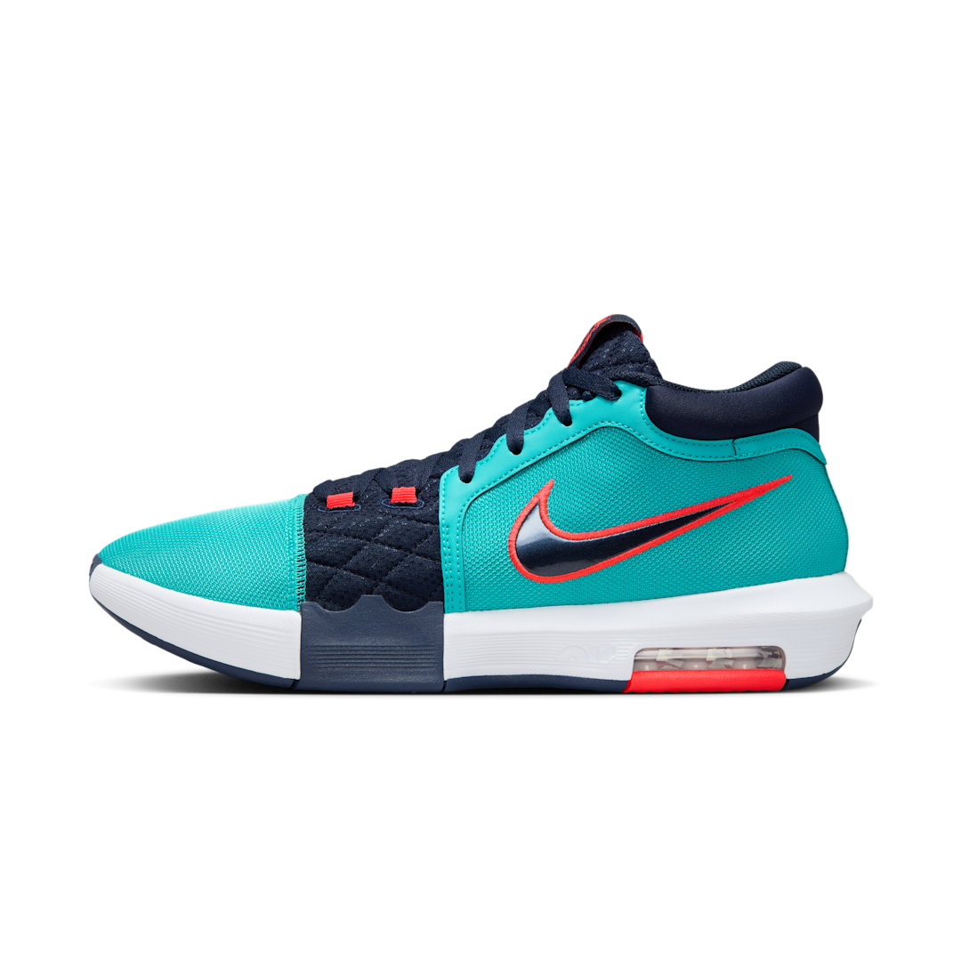 Overkicks - Nike LeBron Witness 8 Red Carpet (HQ2139-300) - vista lateral
