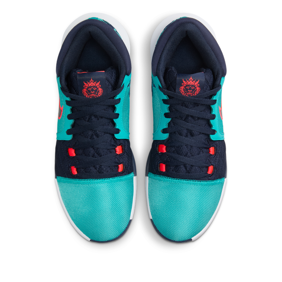 Overkicks - Nike LeBron Witness 8 Red Carpet (HQ2139-300) - par completo