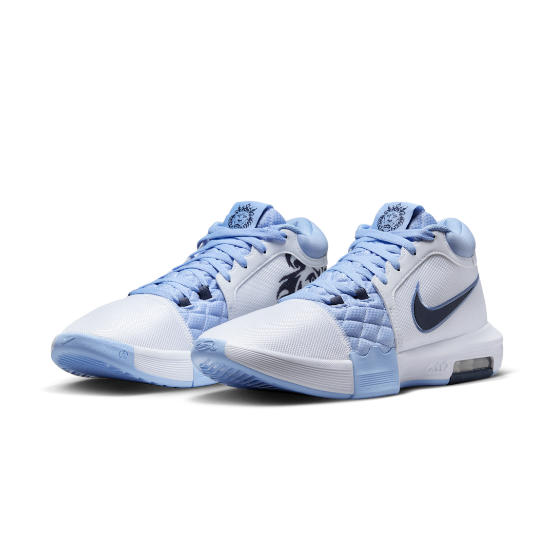 Overkicks - Nike LeBron Witness 8 UNC (HQ2139-100) - par completo
