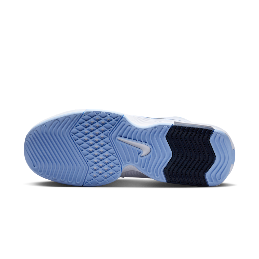 Overkicks - Nike LeBron Witness 8 UNC (HQ2139-100) - vista superior