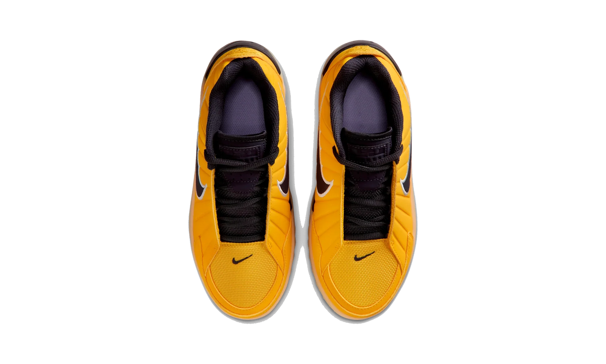 Overkicks - Nike LeBron Witness 9 Amarillo Soft Yellow Cave Purple (GS) (HV2270-700) - imagen 5