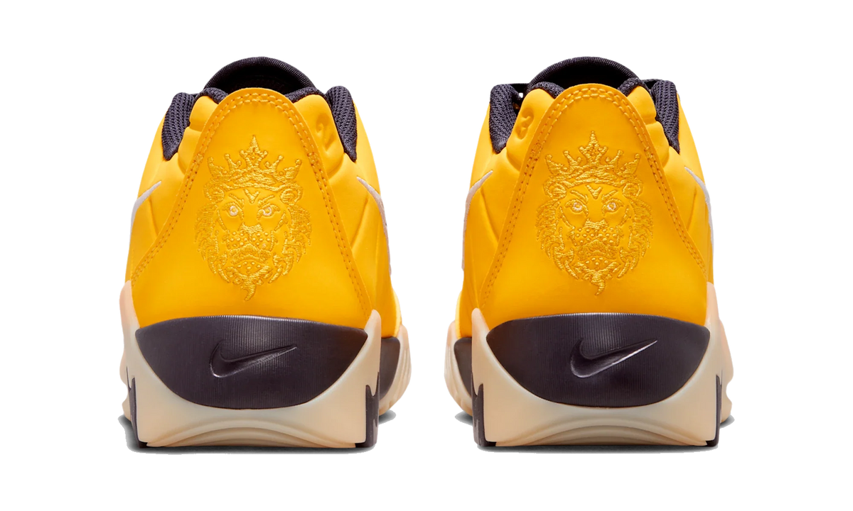 Overkicks - Nike LeBron Witness 9 Amarillo Soft Yellow Cave Purple (GS) (HV2270-700) - imagen 6