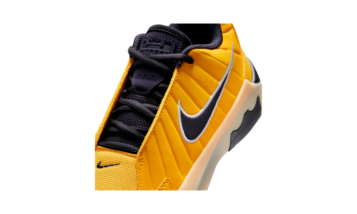 Overkicks - Nike LeBron Witness 9 Amarillo Soft Yellow Cave Purple (GS) (HV2270-700) - imagen 7