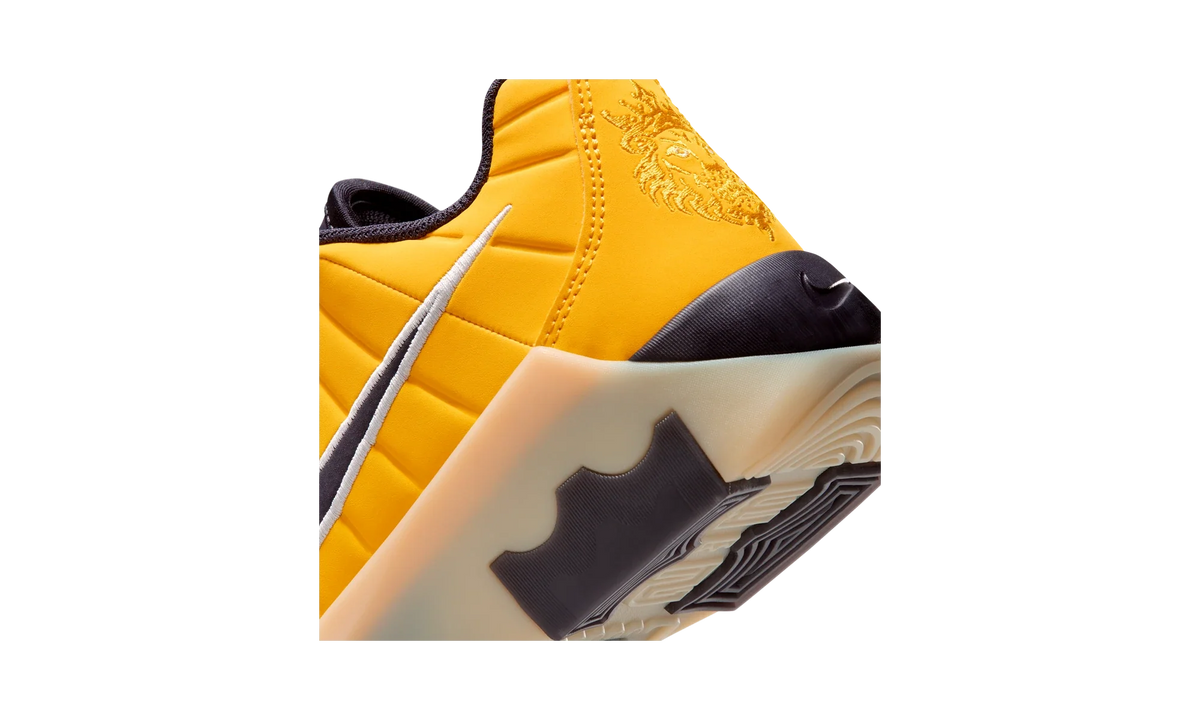 Overkicks - Nike LeBron Witness 9 Amarillo Soft Yellow Cave Purple (GS) (HV2270-700) - imagen 8