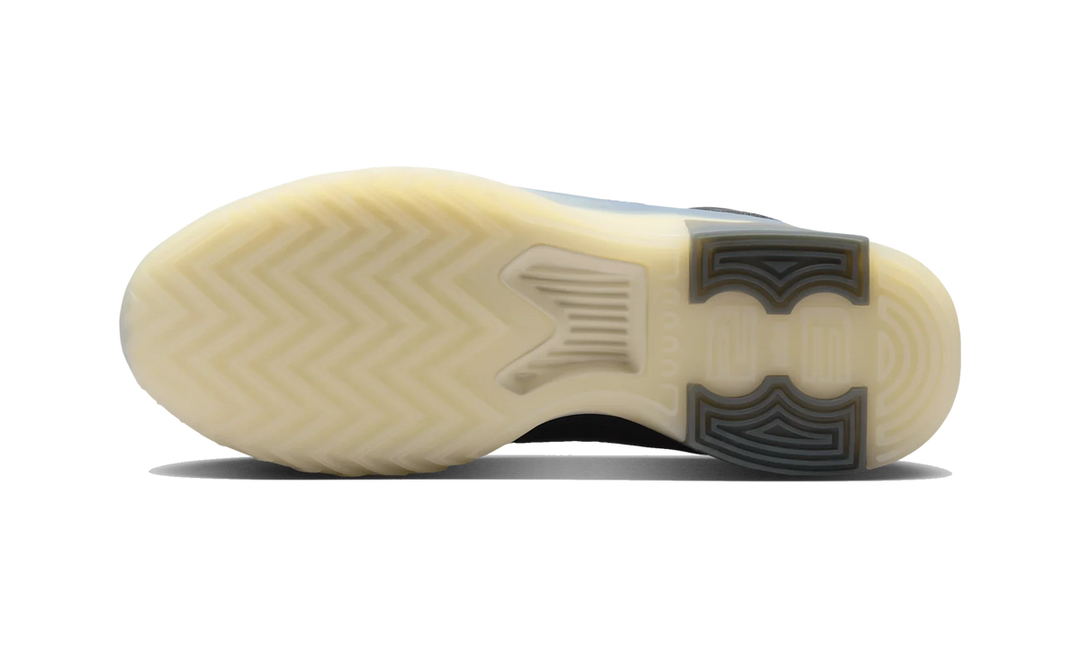 Overkicks - Nike LeBron Witness 9 Black Coconut Milk (Translucent Outsole) (HQ8034-001) - par completo