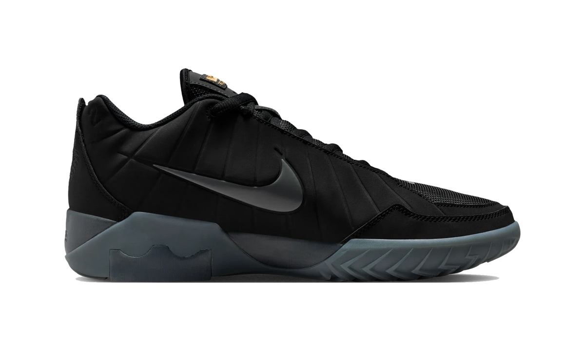 Overkicks - Nike LeBron Witness 9 Black Dark Smoke Grey (Translucent Outsole) (HQ8034-003) - detalle suela