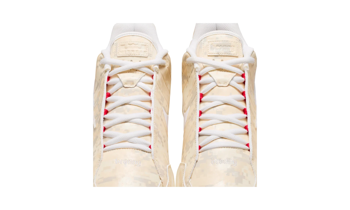 Overkicks - Nike LeBron Witness 9 Bronny James Camo PE (IO7381-100) - detalle