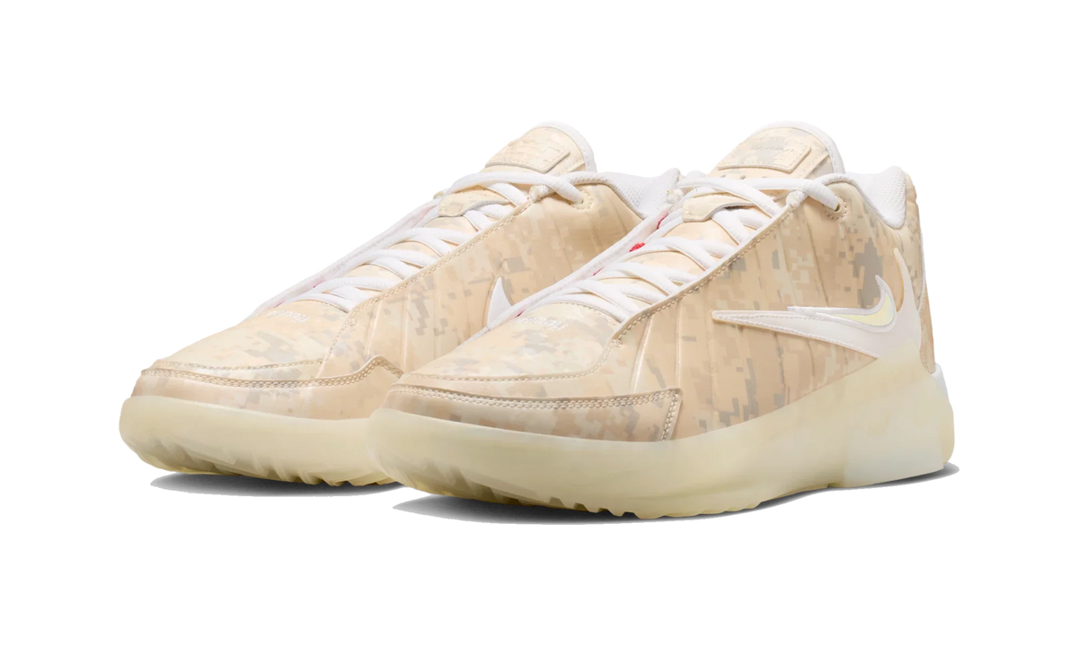 Overkicks - Nike LeBron Witness 9 Bronny James Camo PE (IO7381-100) - vista trasera