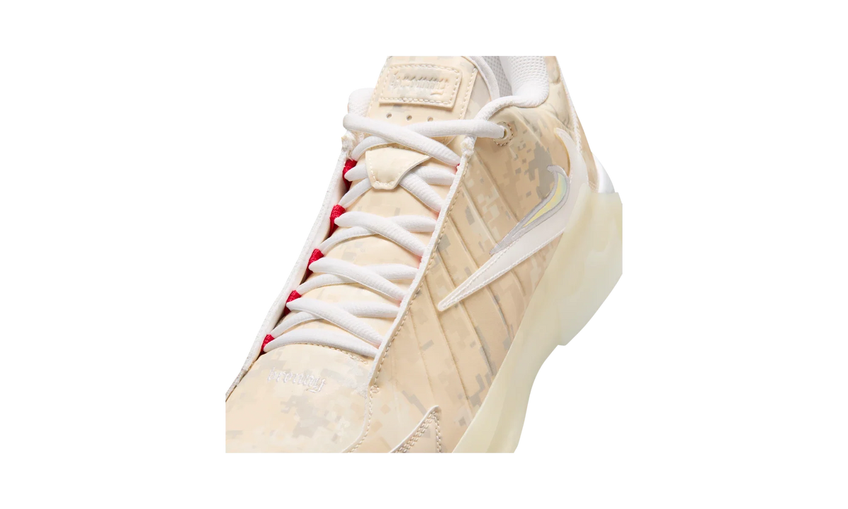 Overkicks - Nike LeBron Witness 9 Bronny James Camo PE (IO7381-100) - detalle lateral interior