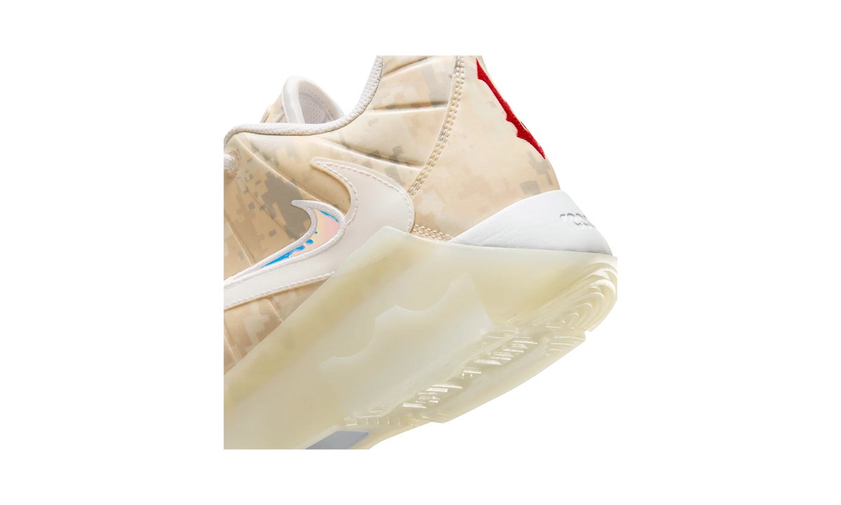 Overkicks - Nike LeBron Witness 9 Bronny James Camo PE (IO7381-100) - detalle