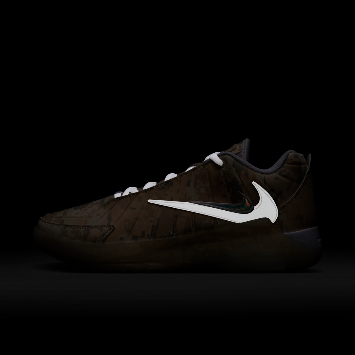 Overkicks - Nike LeBron Witness 9 Bronny James Camo PE (IO7381-100) - detalle